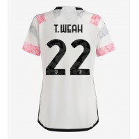 Dámy Fotbalový dres Juventus Timothy Weah #22 2023-24 Venkovní Krátký Rukáv